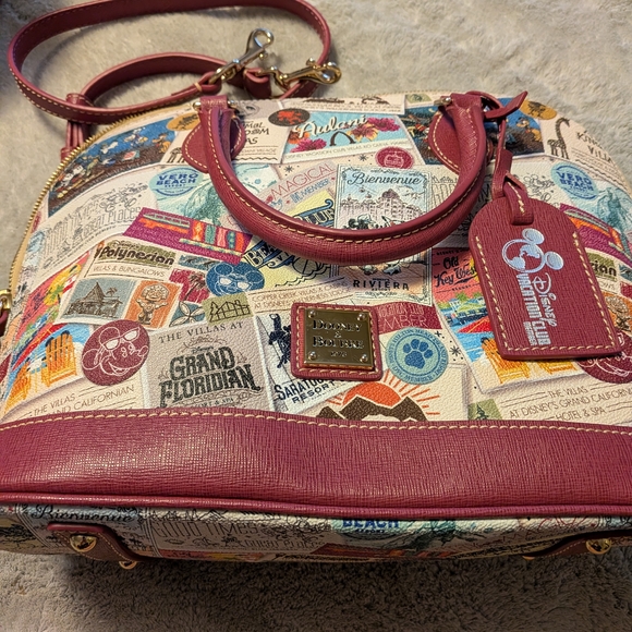Dooney & Bourke Handbags - Dooney & Bourke Disney Vacation Club Exclusive Satchel
